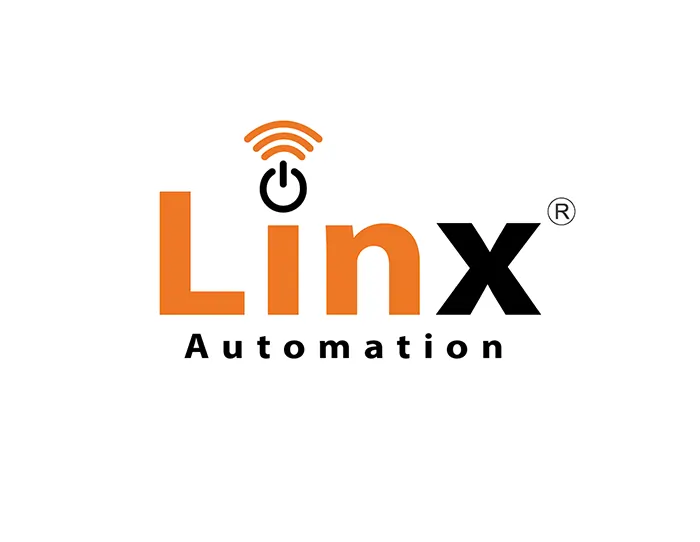 Linx Automation logo used by Outdoor Shades WA for advanced outdoor blinds solutions