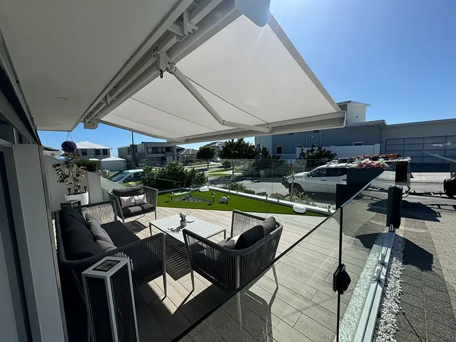 Retractable Awnings Perth - Installed by Outdoor Shades WA
