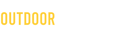 Outdoor Shades WA Logo White/Yellow