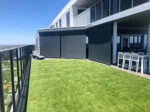 Straight Drop Awnings Perth - Installed in an Applecross Home by Outdoor Shades WA