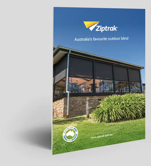 Ziptrak Outdoor Blinds Brochure
