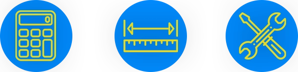 Outdoor Blinds Cost Icons