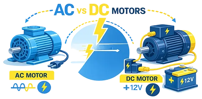 AC vs DC Motors in Outdoor Blinds