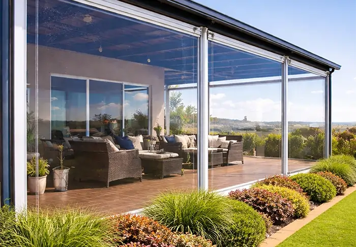 Outdoor Cafe Blinds Costs