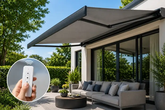 How Do Retractable Awnings Work