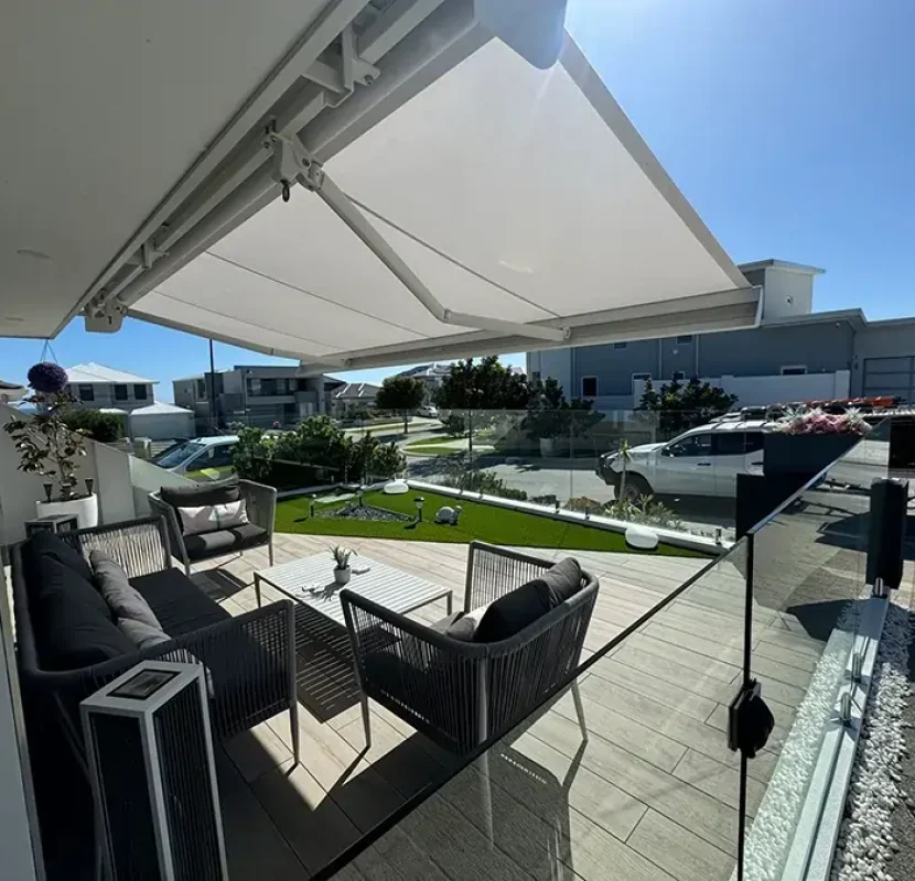 Retractable Awnings Perth - Installed by Outdoor Shades WA