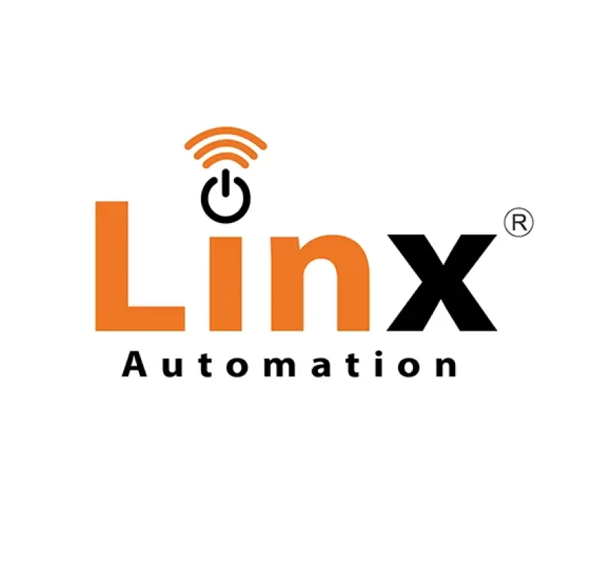 Linx Automation logo used by Outdoor Shades WA for advanced outdoor blinds solutions